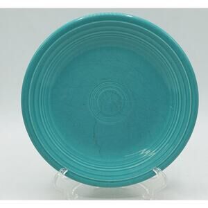Fiestaware Fiesta 6-1/2" Saucer Salad Plate Turquoise